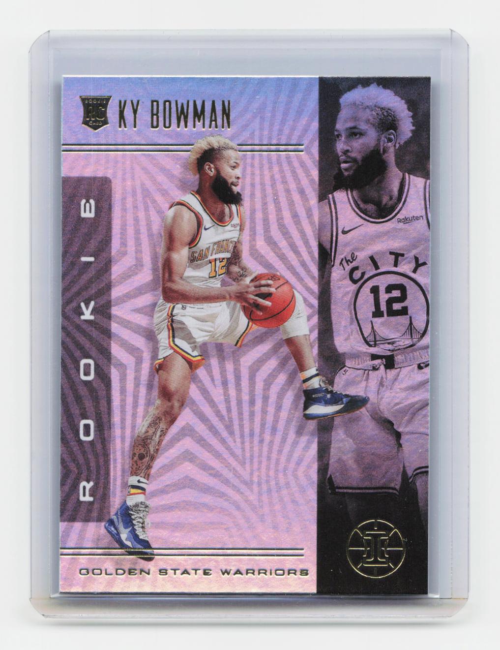 2019-20 Panini Illusions #188 Ky Bowman Starlight
