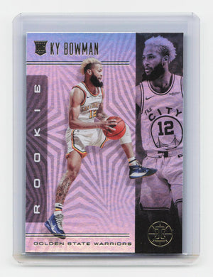 2019-20 Panini Illusions #188 Ky Bowman Starlight