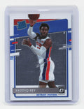 2020-21 Donruss Optic #169 Saddiq Bey