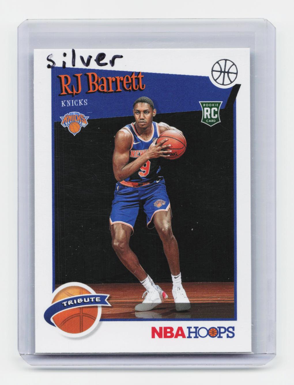 2019-20 Hoops #298 RJ Barrett