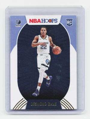 2020-21 Hoops #246 Desmond Bane