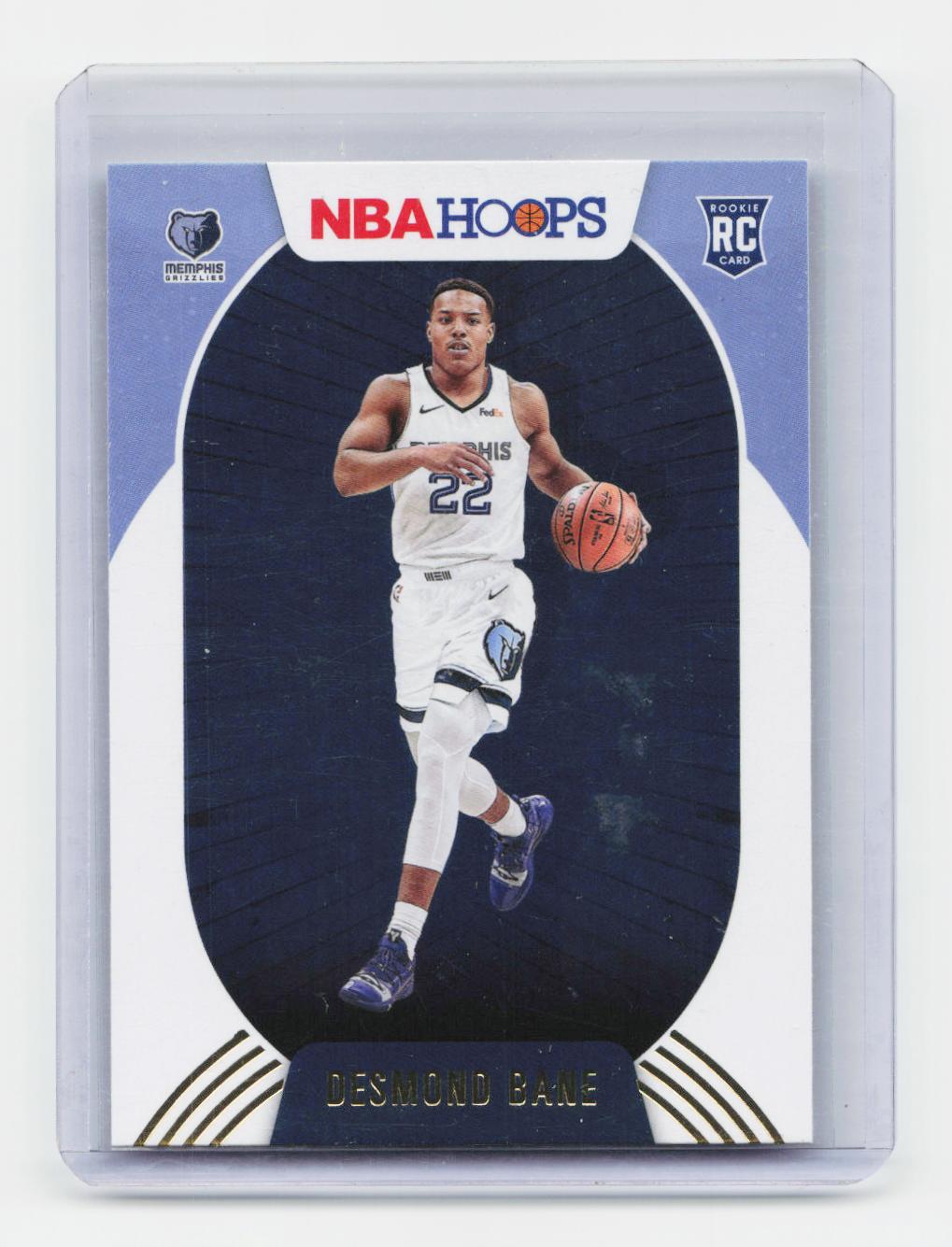 2020-21 Hoops #246 Desmond Bane