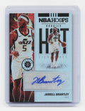2019-20 Hoops Premium Stock #HS-JBR Jarrell Brantley Hot Signatures Rookies
