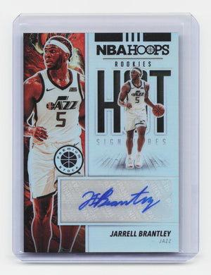 2019-20 Hoops Premium Stock #HS-JBR Jarrell Brantley Hot Signatures Rookies