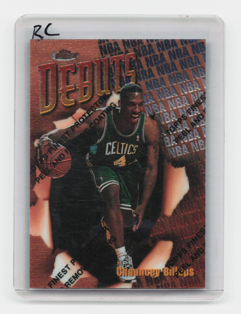 1997-98 Finest #103 Chauncey Billups Refractors