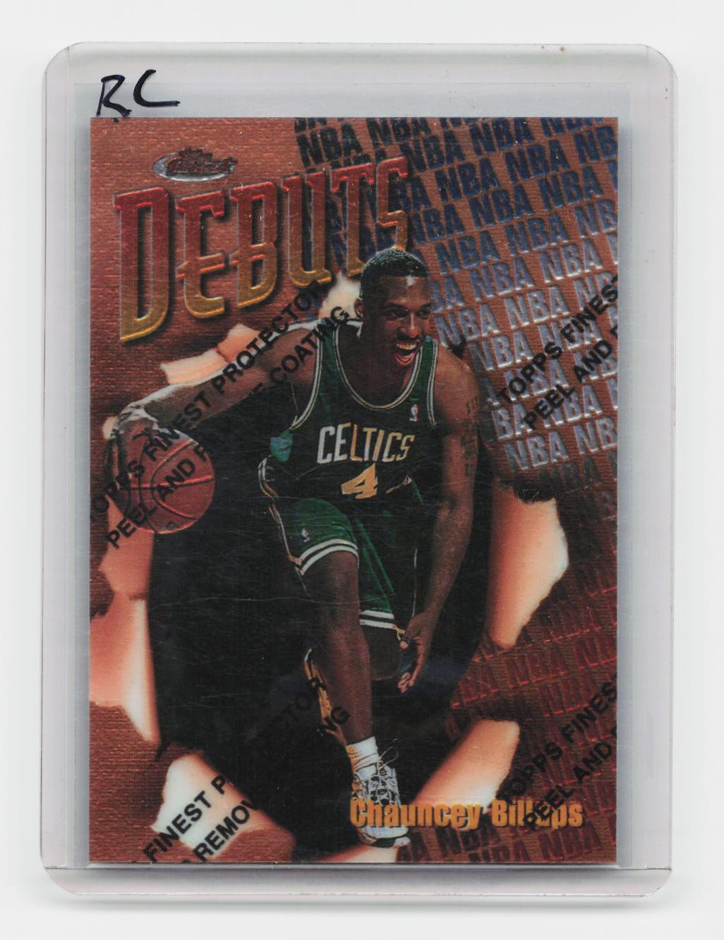 1997-98 Finest #103 Chauncey Billups Refractors