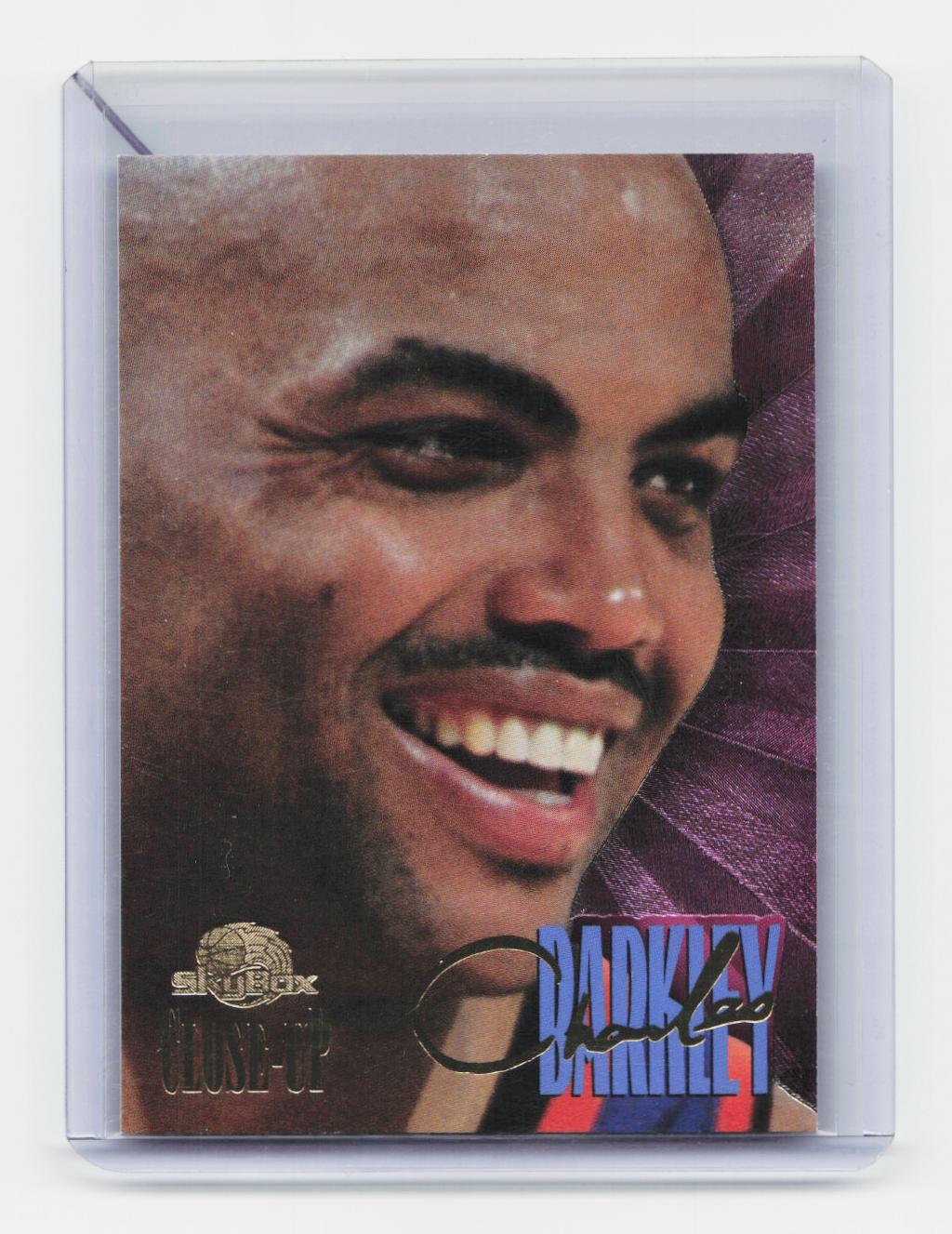 1995-96 SkyBox Premium #C7 Charles Barkley Close-Up