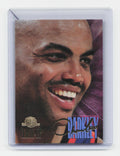 1995-96 SkyBox Premium #C7 Charles Barkley Close-Up