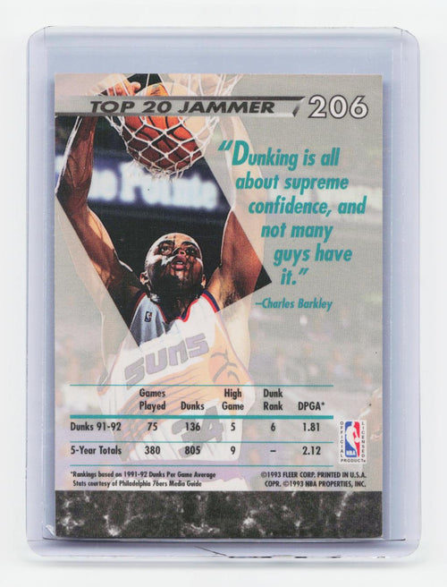 1992-93 Ultra #206 Charles Barkley