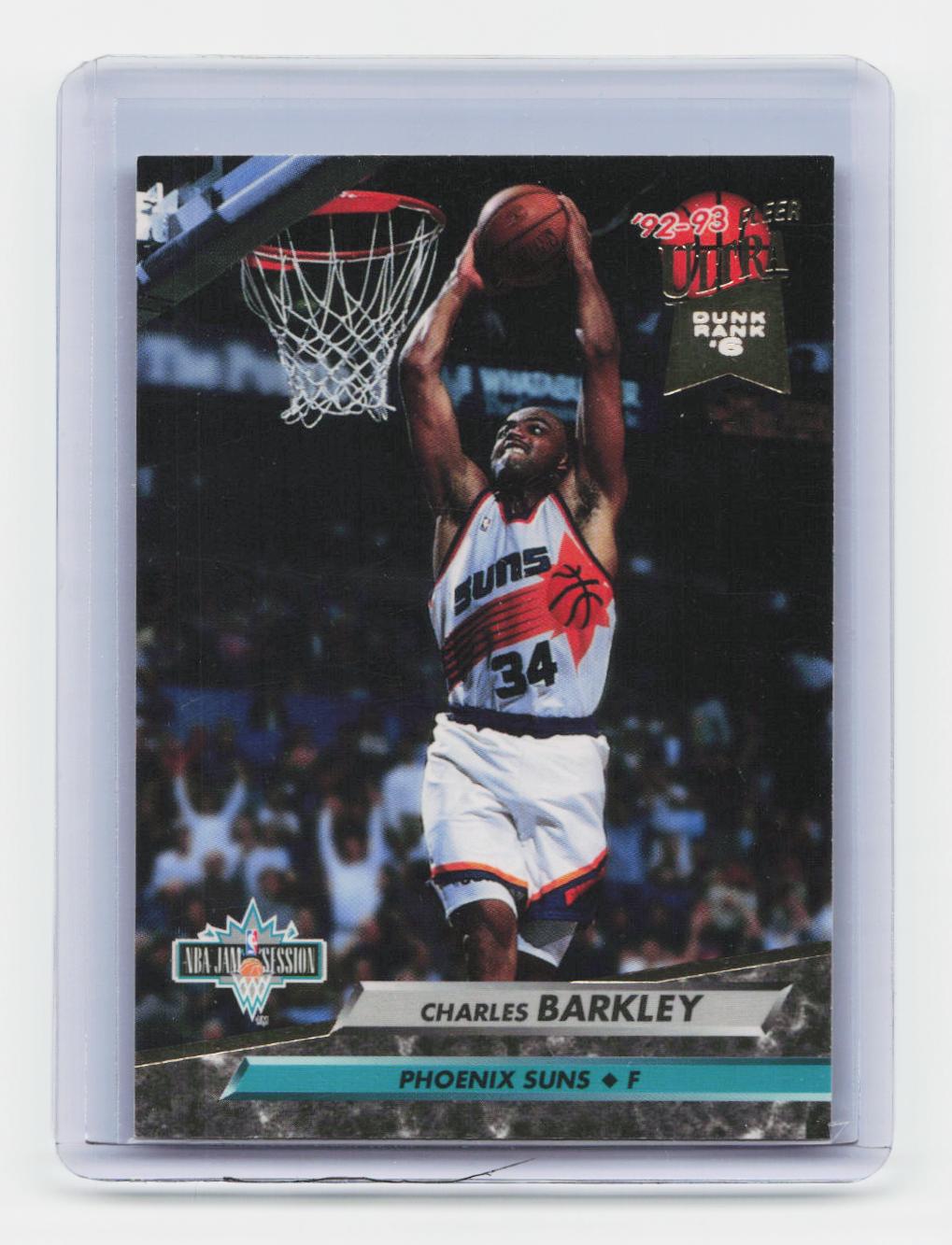 1992-93 Ultra #206 Charles Barkley
