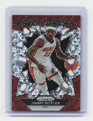 2023-24 Panini Prizm #18 Jimmy Butler Prizm Break Prizms Fast Break