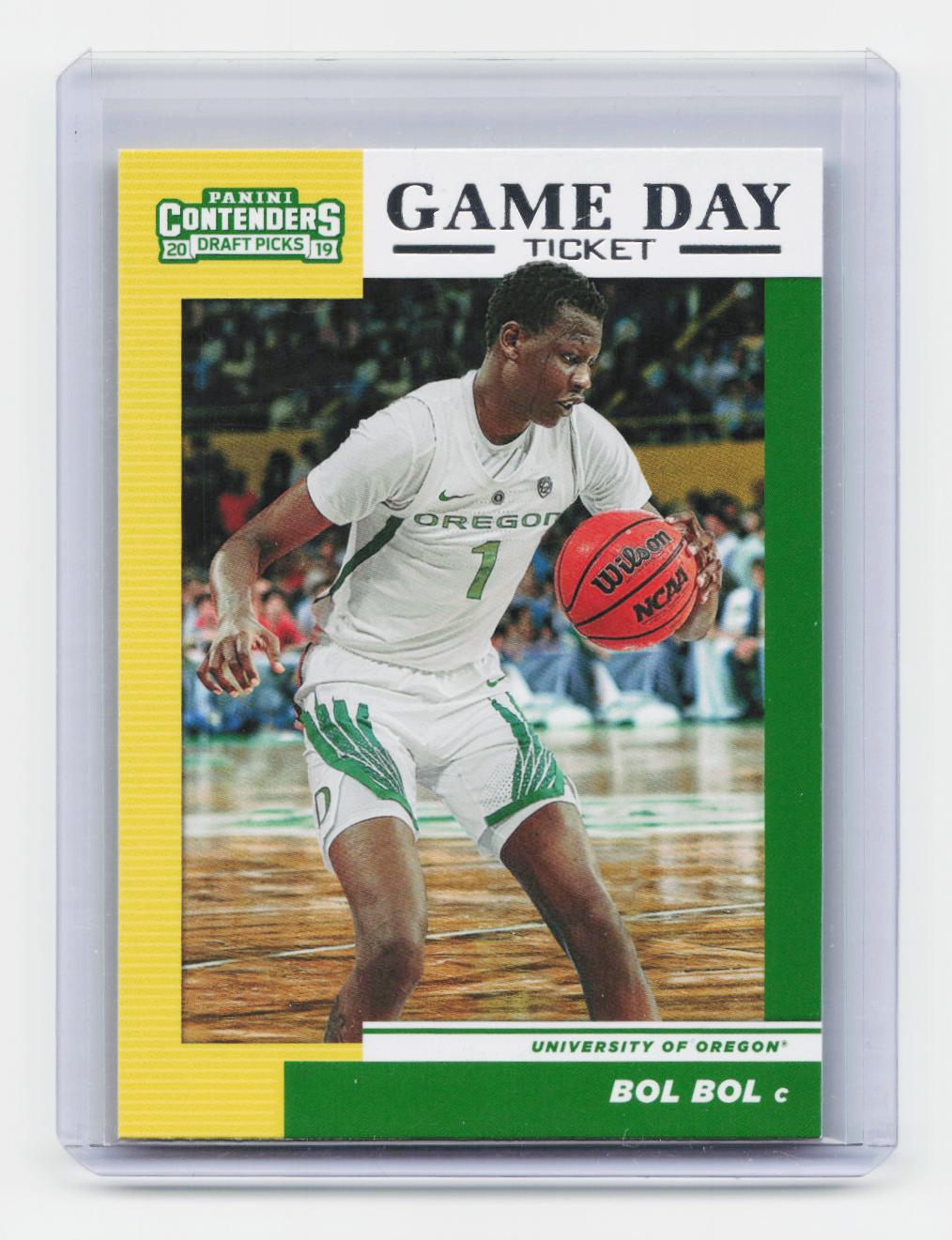 2019 Panini Contenders Draft Picks #14 Bol Bol Game Day Ticket