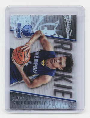 2016-17 Panini Prestige #10 Wade Baldwin IV Acetate Rookies