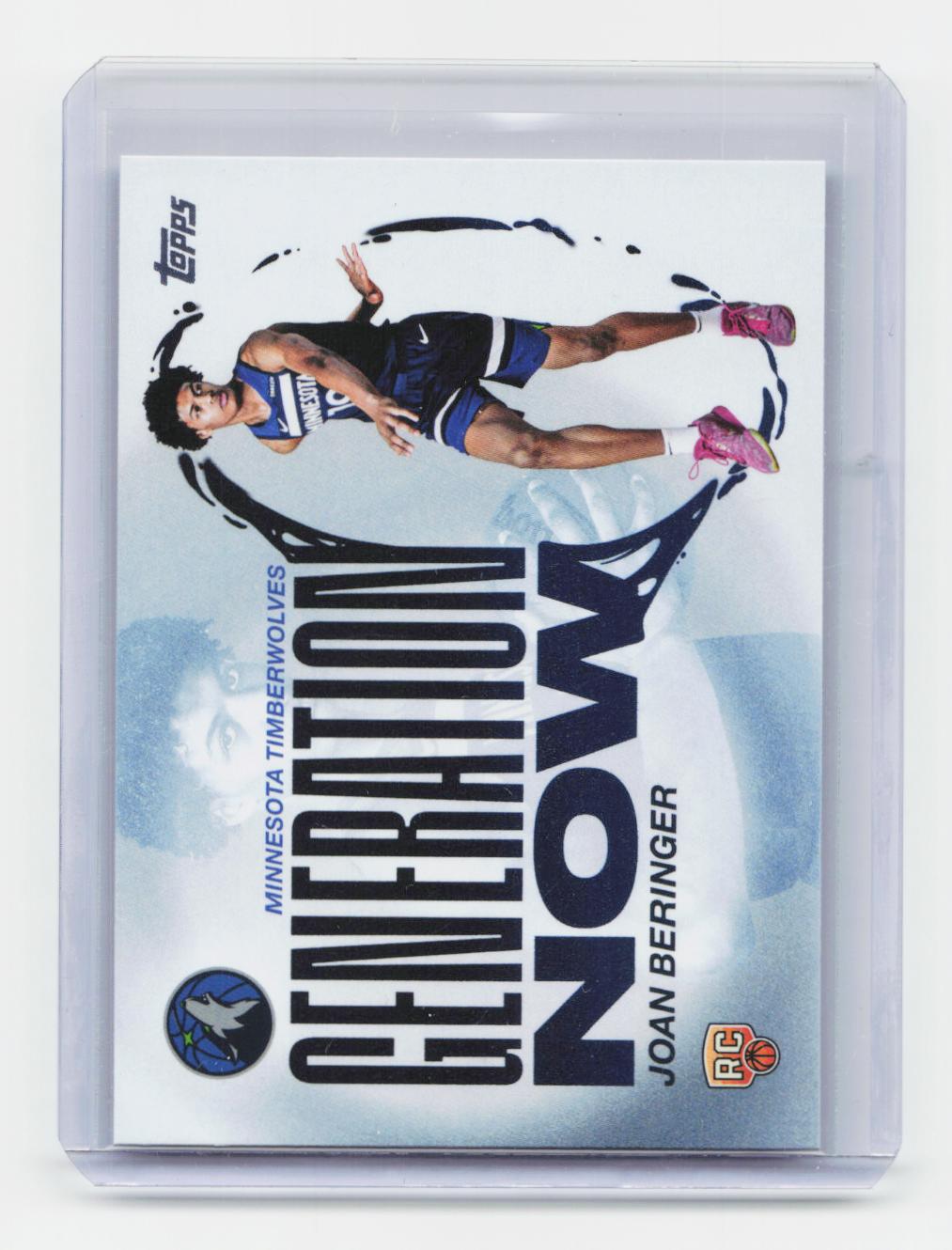 2025-26 Topps #GN-17 Joan Beringer Generation Now