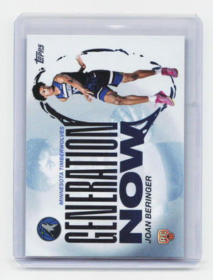 2025-26 Topps #GN-17 Joan Beringer Generation Now