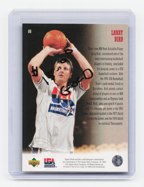 1994 Upper Deck USA #86 Larry Bird