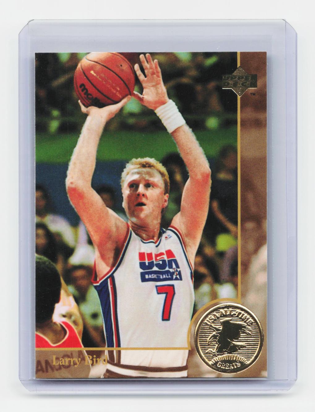 1994 Upper Deck USA #86 Larry Bird
