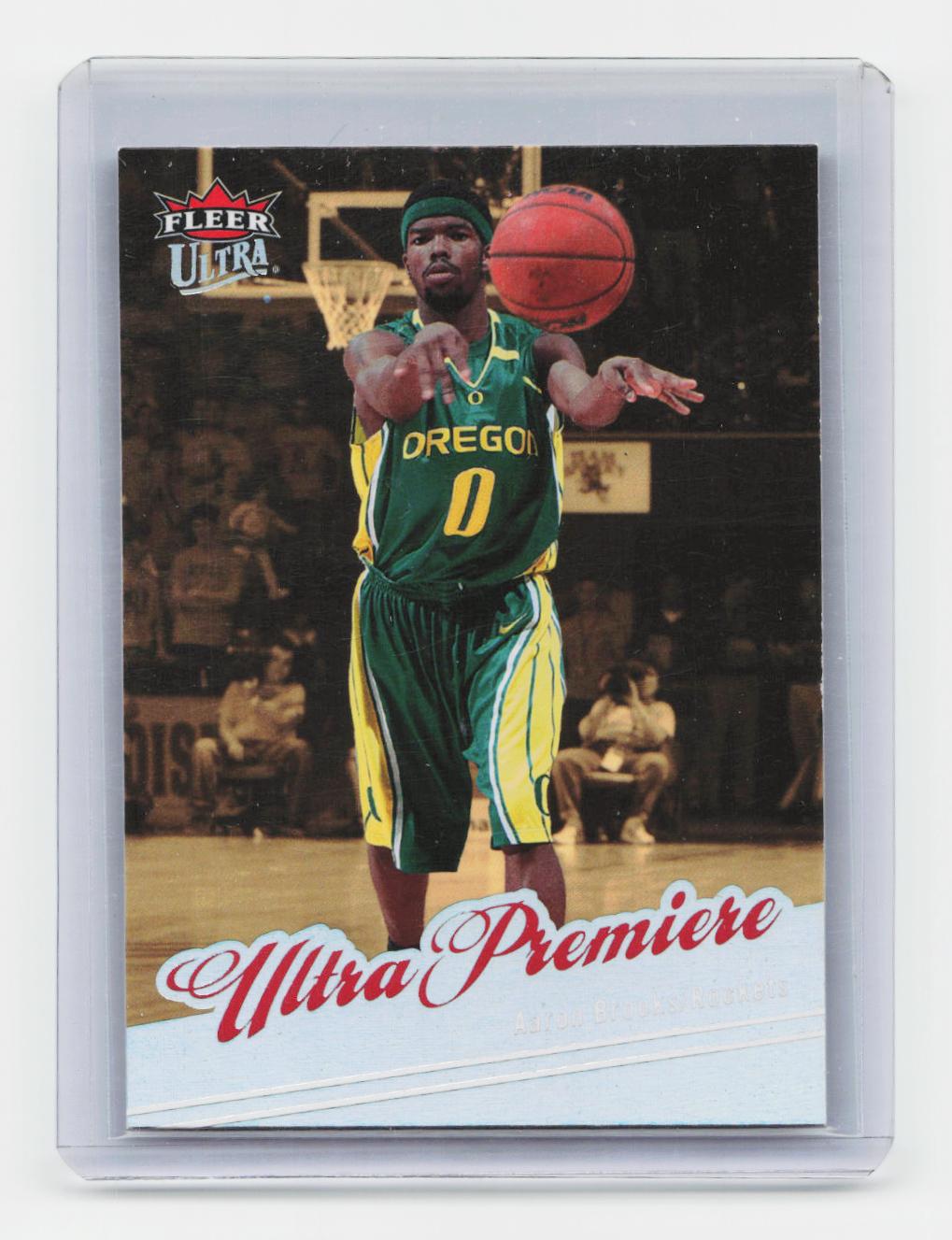 2007-08 Ultra #212 Aaron Brooks