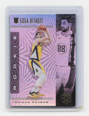 2019-20 Panini Illusions #167 Goga Bitadze