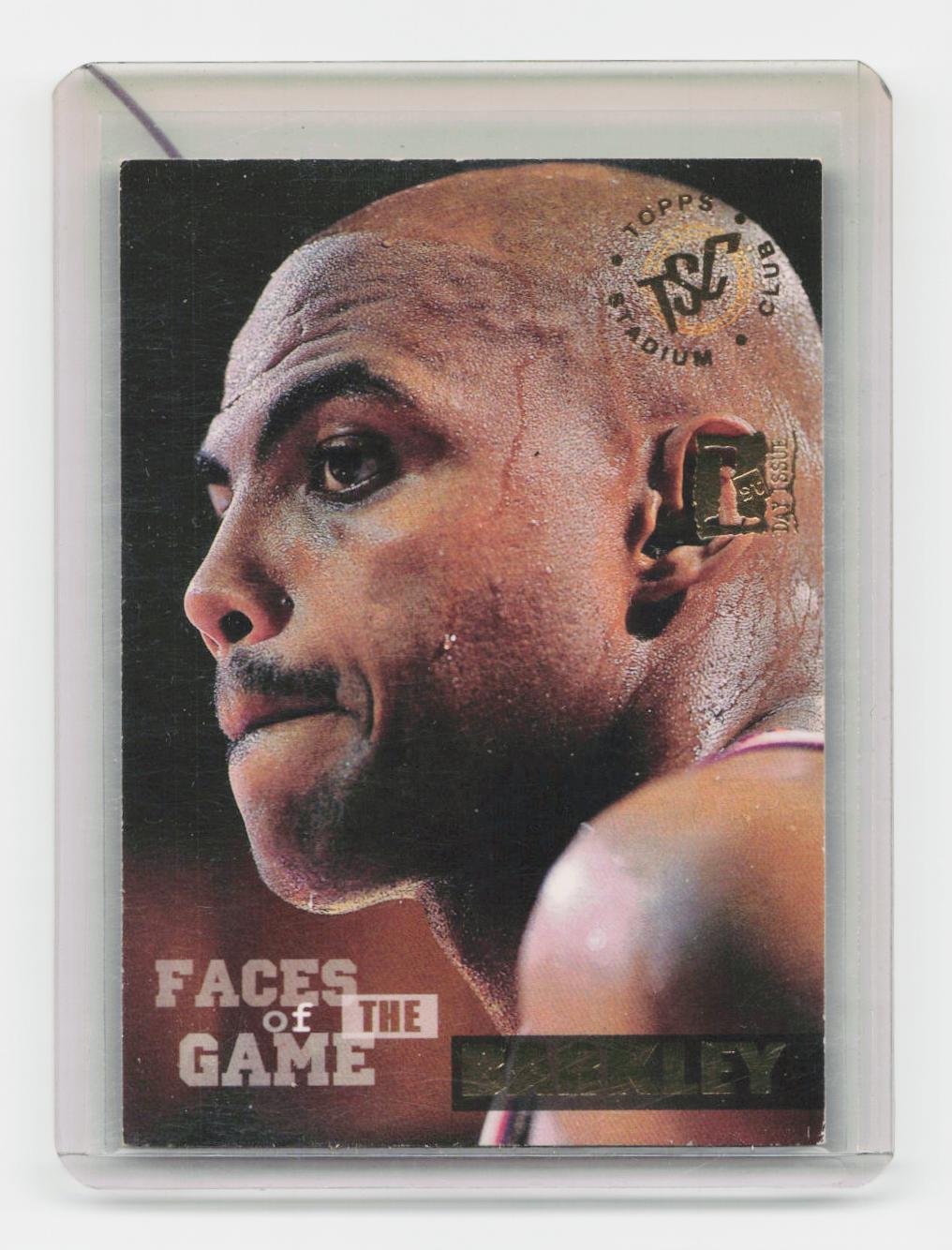 1994-95 Stadium Club #360 Charles Barkley 1st Day Issue