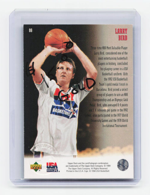 1994 Upper Deck USA #86 Larry Bird