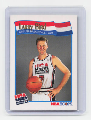 1991-92 Hoops #576 Larry Bird
