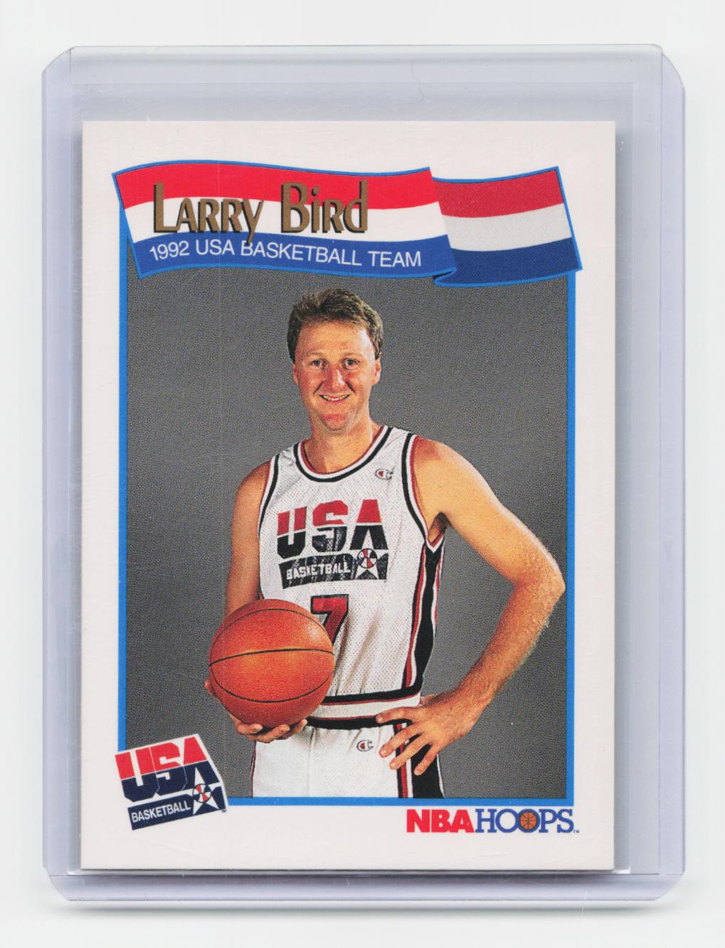1991-92 Hoops #576 Larry Bird