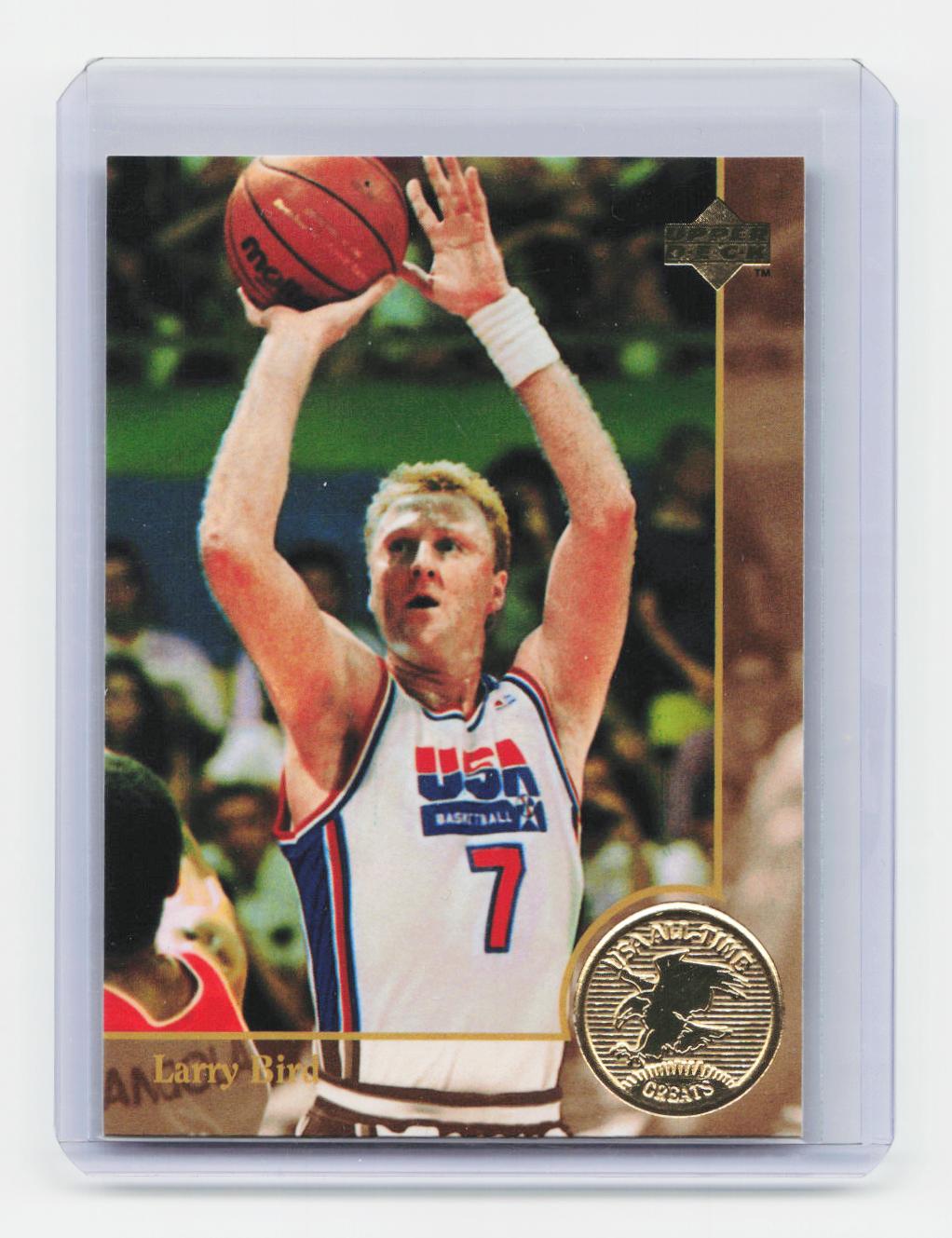 1994 Upper Deck USA #86 Larry Bird