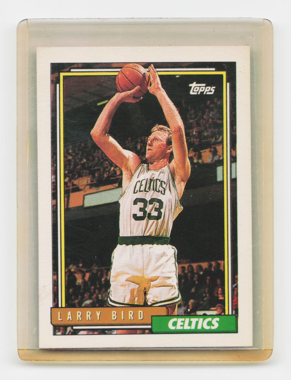 1992-93 Topps #1 Larry Bird