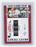 2019 Panini Contenders Draft Picks #102 Ky Bowman Draft Ticket Red Foil