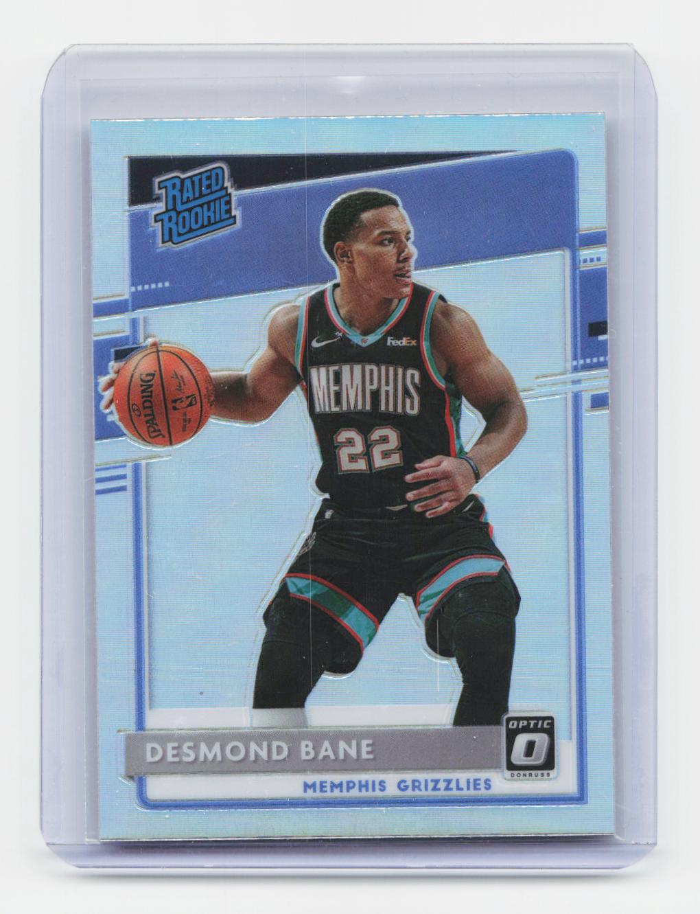 2020-21 Donruss Optic #180 Desmond Bane Holo