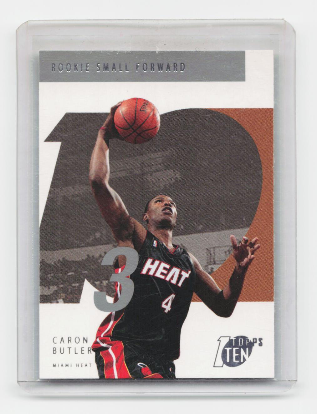 2002-03 Topps Ten #133 Caron Butler