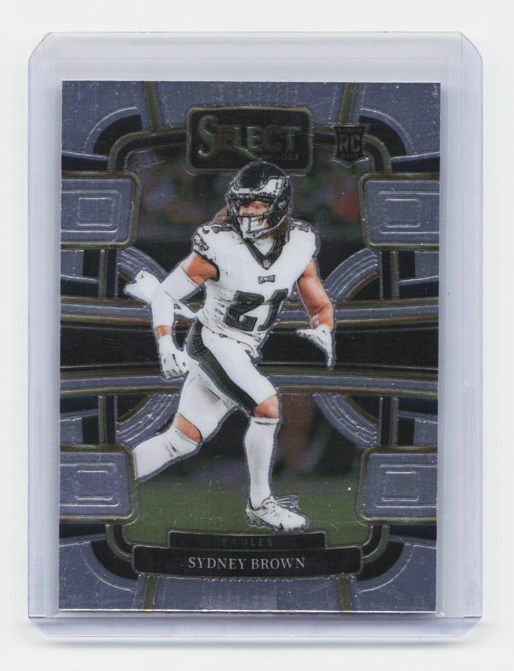 2023 Panini Select #80 Sydney Brown