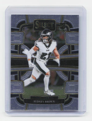 2023 Panini Select #80 Sydney Brown