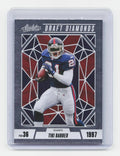2024 Panini Absolute #DD-TBR Tiki Barber Draft Diamonds