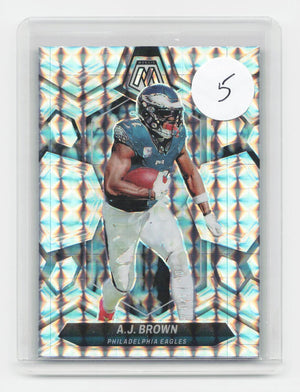 2024 Panini Mosaic #178 A.J. Brown Mosaic
