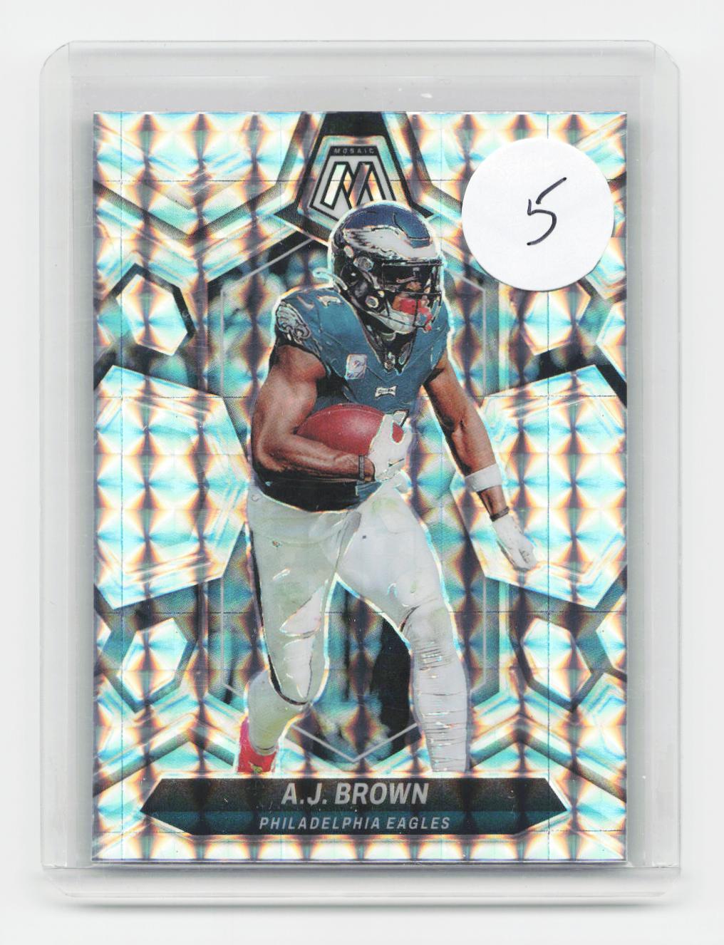 2024 Panini Mosaic #178 A.J. Brown Mosaic