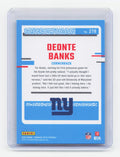 2023 Donruss Optic #278 Deonte Banks