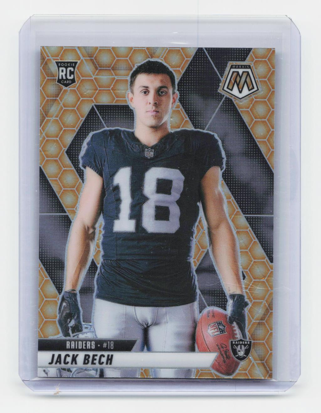 2025 Panini Mosaic #280 Jack Bech Honeycomb