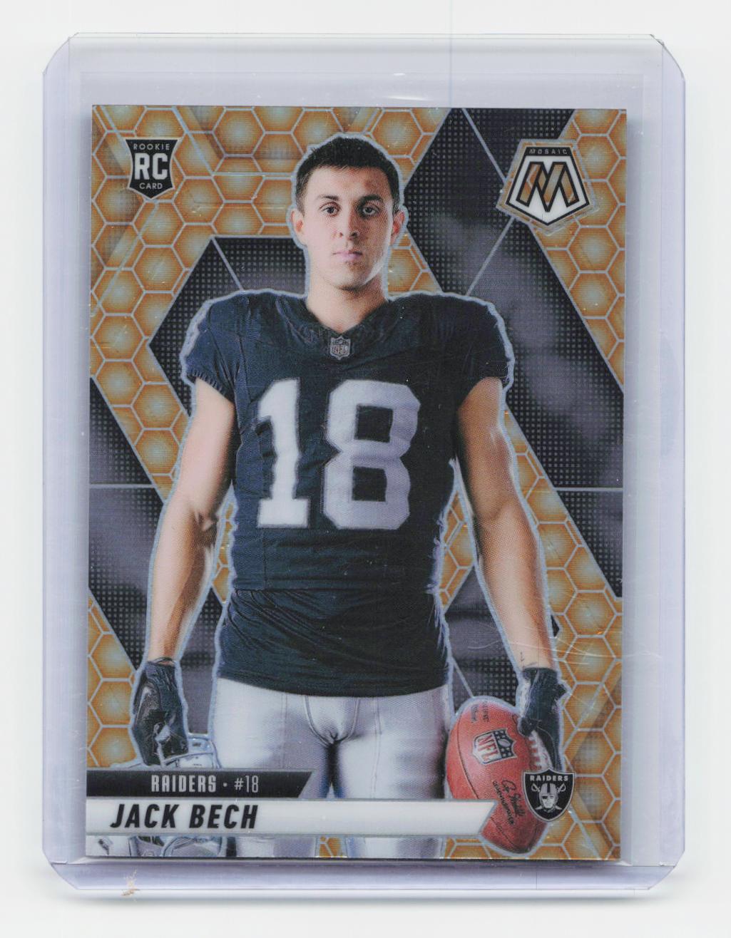 2025 Panini Mosaic #280 Jack Bech Honeycomb