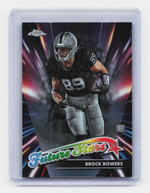 2024 Topps Chrome #FS-12 Brock Bowers Future Stars