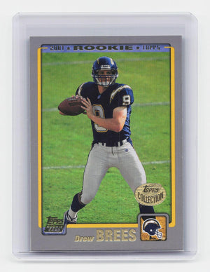 2001 Topps #328 Drew Brees Topps Collection