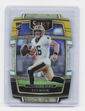 2021 Panini Select #79 Ian Book Black and Gold Prizm Die Cut