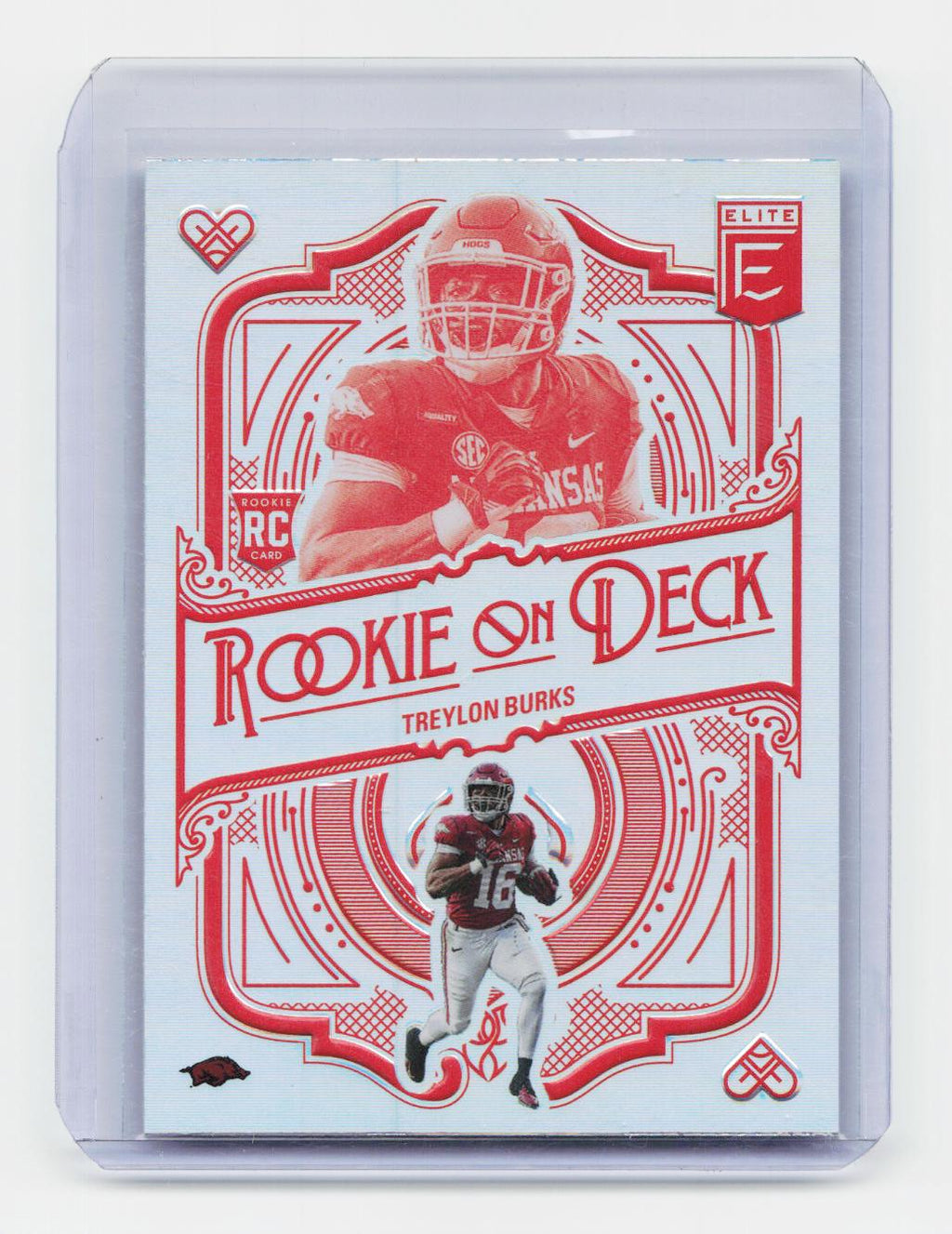 2022 Donruss Elite #RD-10 Treylon Burks Rookie on Deck