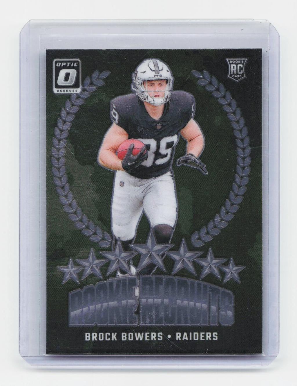 2024 Donruss Optic #6 Brock Bowers Rookie Recruits