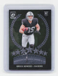 2024 Donruss Optic #6 Brock Bowers Rookie Recruits