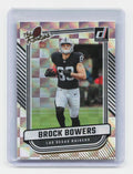2024 Donruss #TR-36 Brock Bowers The Rookies