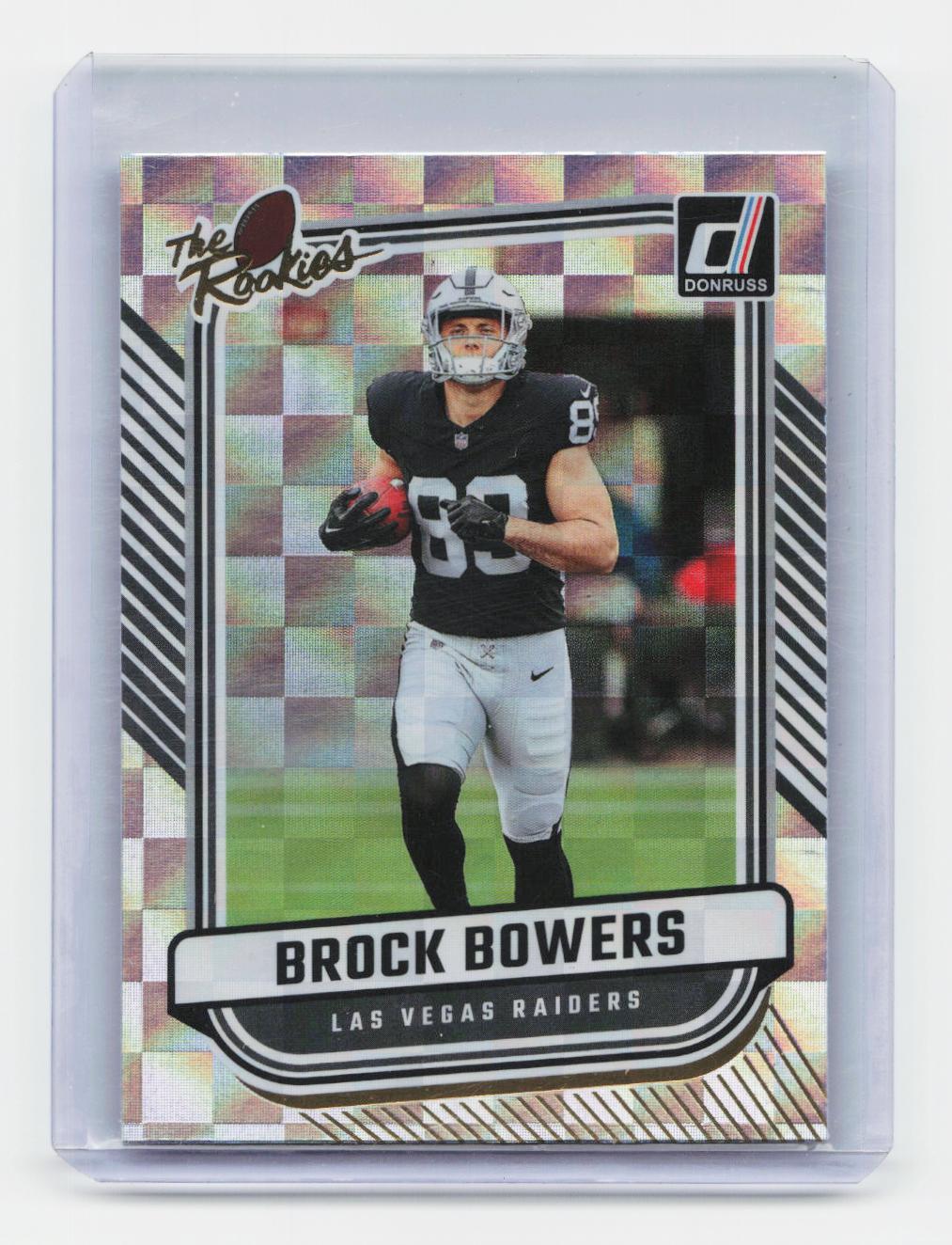 2024 Donruss #TR-36 Brock Bowers The Rookies