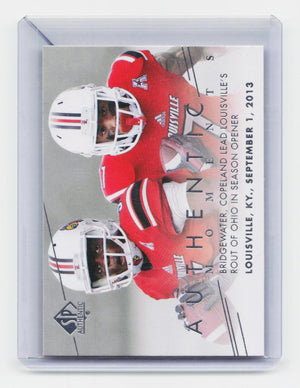 2014 SP Authentic #192 Teddy Bridgewater / Damian Copeland