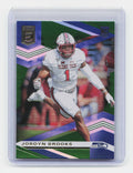 2020 Donruss Elite #187 Jordyn Brooks Green
